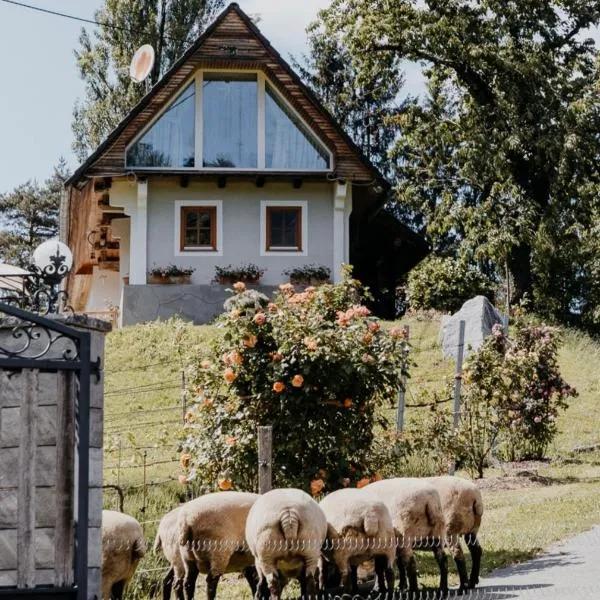 Ferienhaus am HerbstHof，位于洛伊查赫的酒店