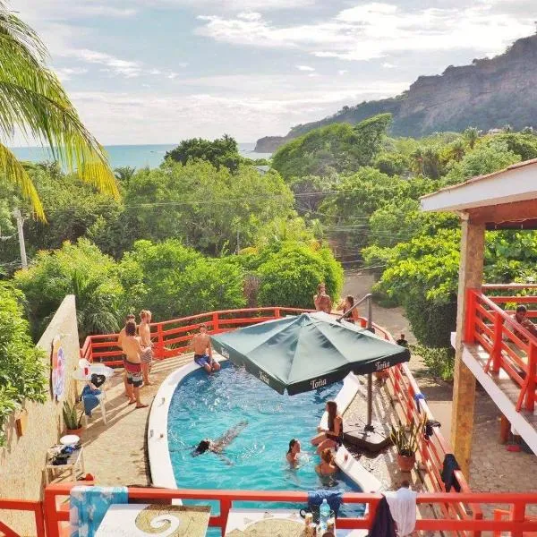 Hola Ola Hostel，位于南圣胡安的酒店
