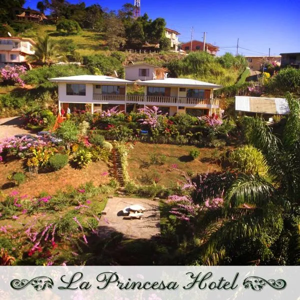 La Princesa Hotel，位于Santa Rosa的酒店