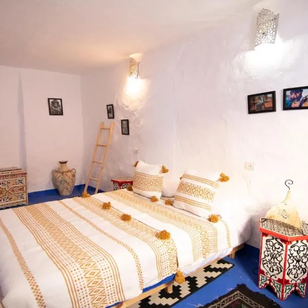 Dar YAMINA RASELMA，位于舍夫沙万的酒店