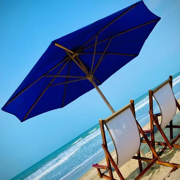 Casa en Playas, con salida al MAR, Vía Data Posorja, Villamil Playas,位于普拉亚斯的酒店