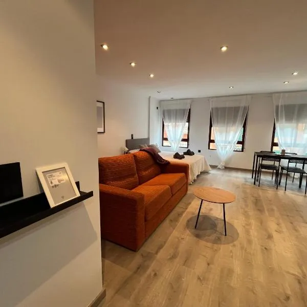 MyA Estudio Gandía Centro，位于甘迪亚的酒店