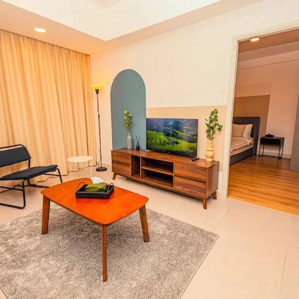 The Atrium at Jalan Ampang by OKBnB - Beautiful 2Bedroom nearby KLCC，位于吉隆坡的酒店