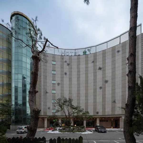 Hotel Suop，位于龙仁市的酒店
