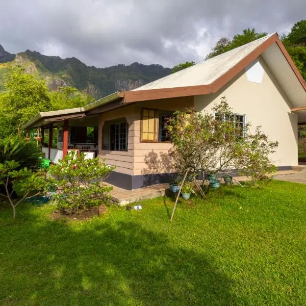 KAHAU Lodge，位于努库希瓦的酒店