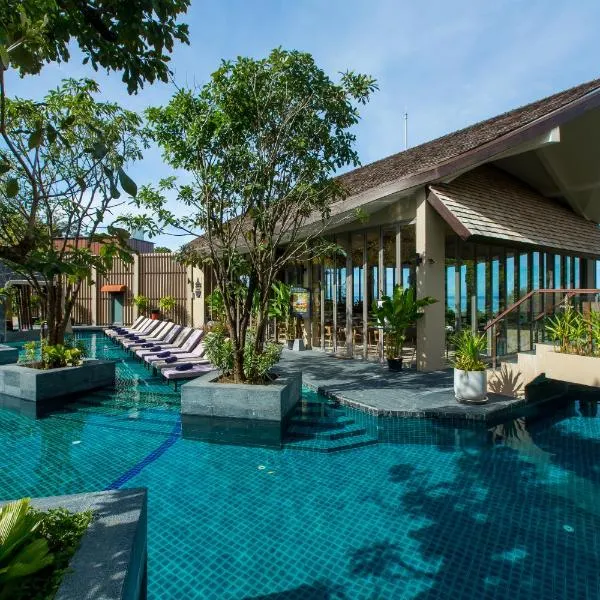 Mandarava Resort and Spa, Karon Beach，位于卡伦海滩的酒店