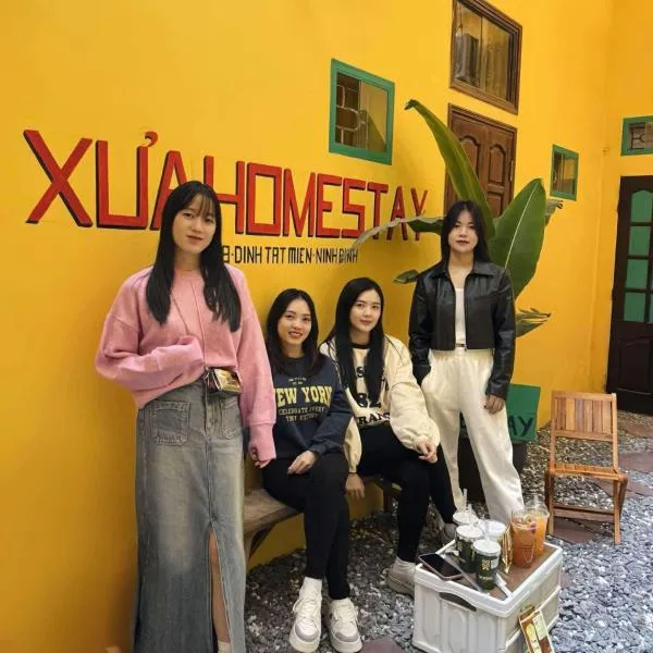 Xưa Homestay，位于宁平的酒店