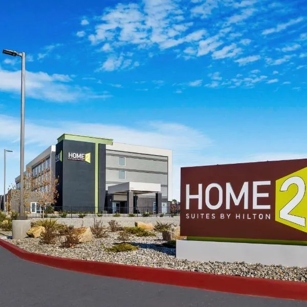 Home2 Suites By Hilton Colorado Springs Airport，位于科罗拉多斯普林斯的酒店