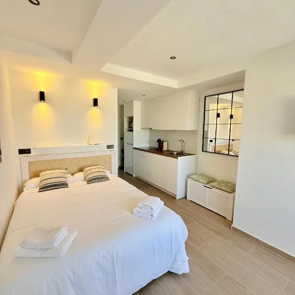 Apartament 18th floor city center RISCAL，位于阿利坎特的酒店