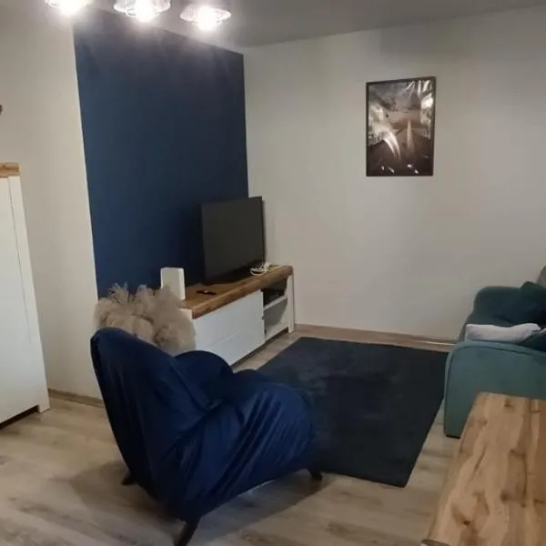 Przytulny apartament w Gdyni，位于格丁尼亚的酒店