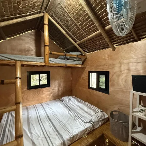 Shanti Farm Bamboo Cabin，位于邦劳的酒店