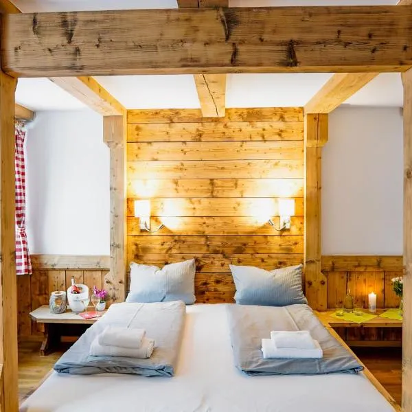 Landgasthof zum Papyrer - Erholung im Urlaubsgebiet，位于伦格里斯的酒店