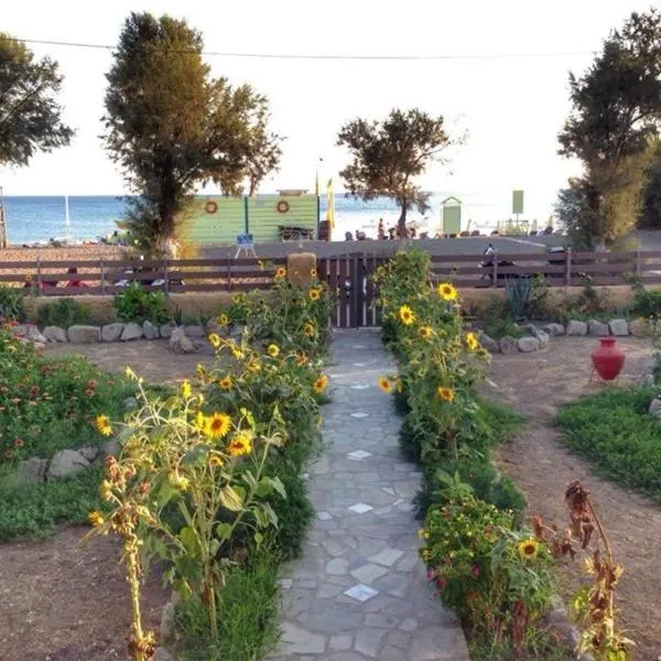 AegeanHeaven，位于斯卡拉埃雷索的酒店