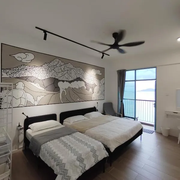 Bay Suite - Minuli，位于哥打京那巴鲁的酒店