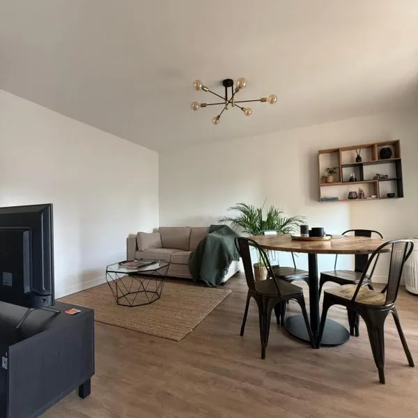 Appartement spacieux，位于拉尔布雷勒的酒店