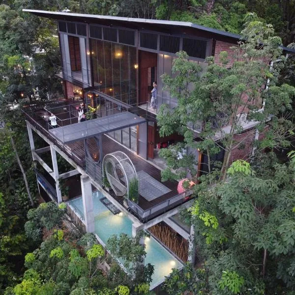 The Wildwood Retreat KKB，位于新古毛的酒店