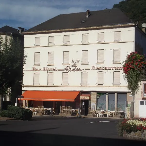 Hôtel Le Rider，位于博尔莱奥尔盖的酒店