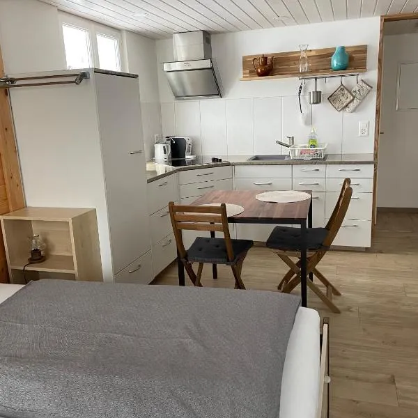 Bijou 1 Hübsche 1 Zimmer Wohnung，位于黑里绍的酒店