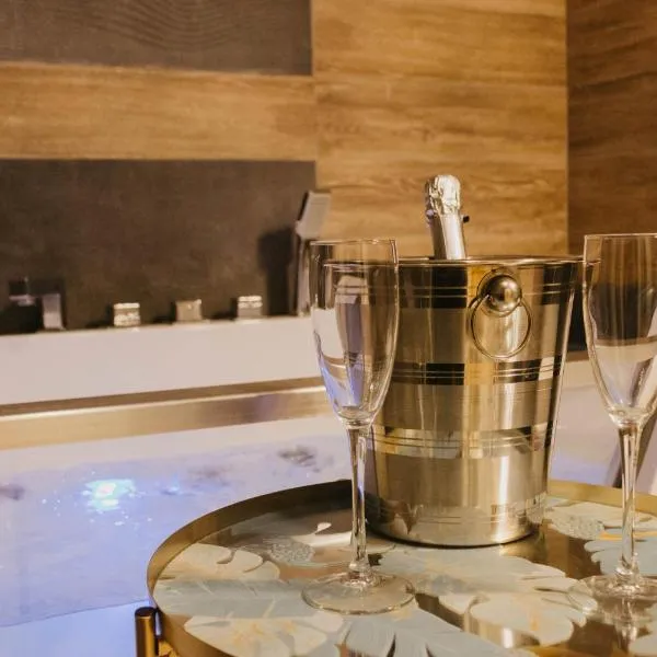 PLAN Deluxe Hydro Suite Niš, centar, free parking，位于尼什的酒店