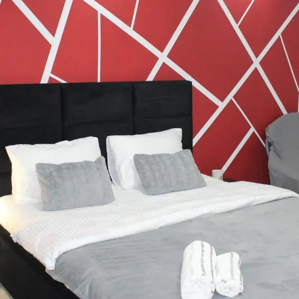 Studio central，位于胡内多阿拉的酒店