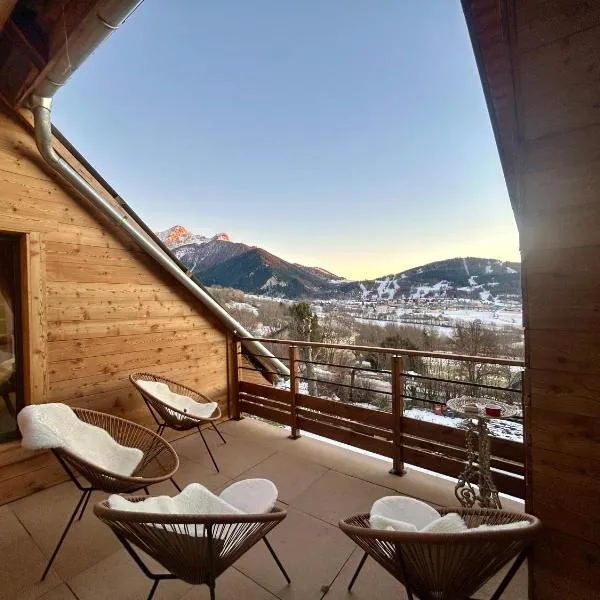 Loft Ô Faix，位于昂塞勒的酒店
