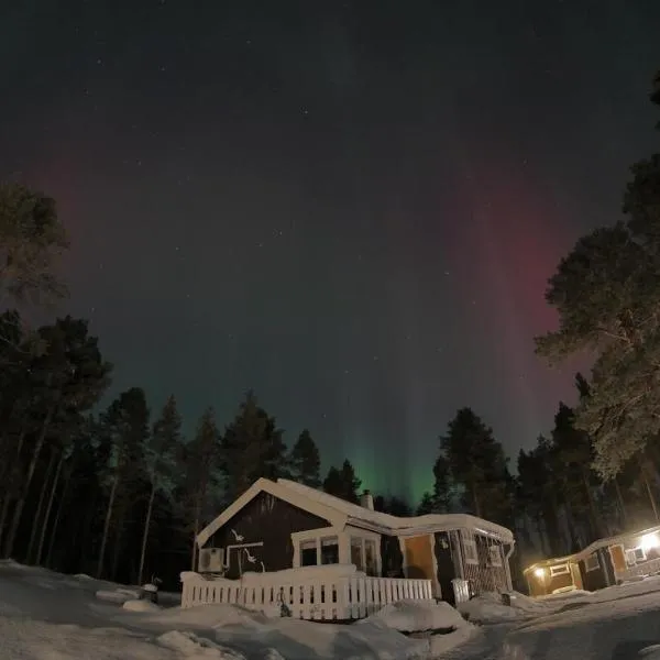 Stinas Cabin，位于Kurravaara的酒店