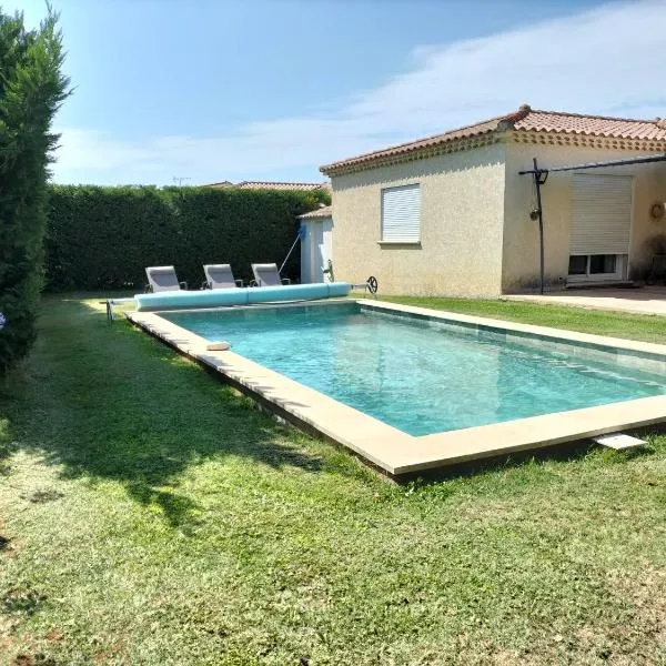 Villa Zénitude，位于Cabannes的酒店