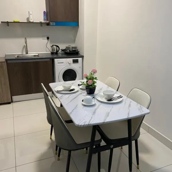Edumetro apartment,subang jaya by Fieza，位于梳邦再也的酒店