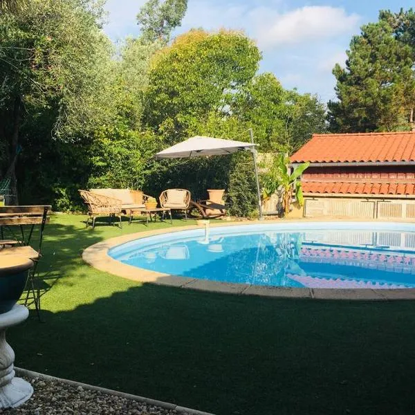 Villa Verano，位于Villeneuve-lès-Bouloc的酒店