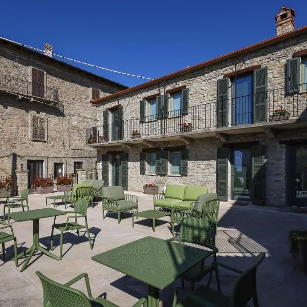Albergo del Bramante，位于Roccaverano的酒店