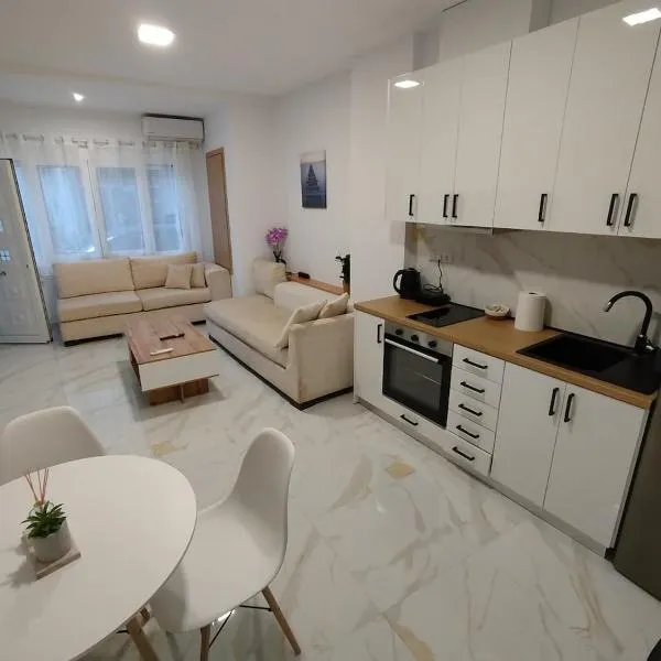 Kilkis Central Apartment 2，位于基尔基斯的酒店