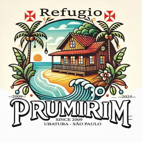 Pousada Refugio Prumirim，位于Ubatuba的酒店