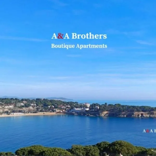 A&A Brothers S'Agaró Bay，位于Platja d'Aro的酒店