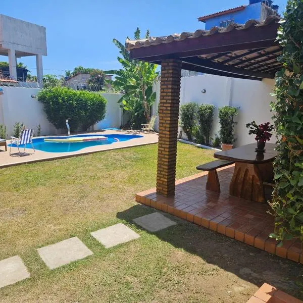Casa de praia para temporada，位于伊塔帕里卡岛维拉克鲁兹的酒店