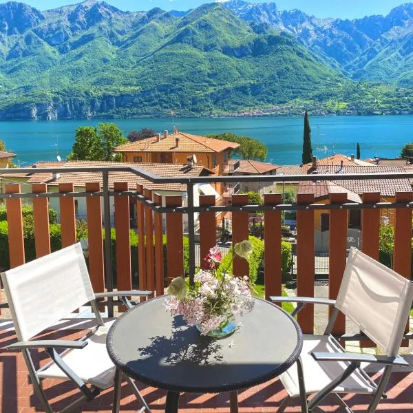 Lake Como Lilla Apartment，位于奥利维托拉里奥的酒店