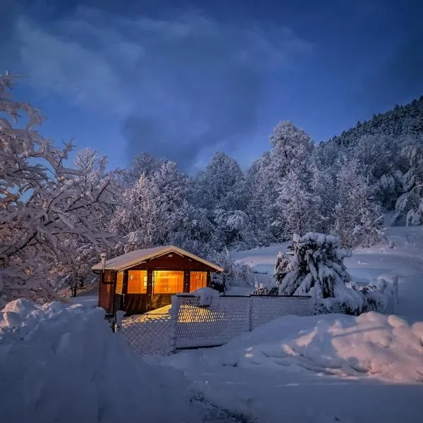 Cottage La Sierra with JACUZZI，位于科雷尼察的酒店