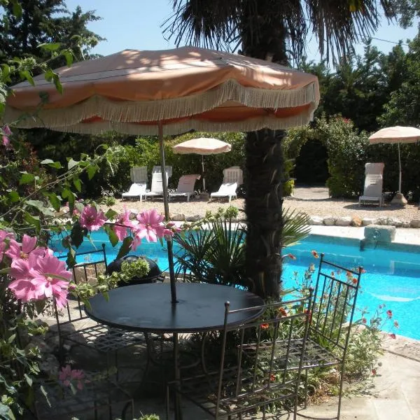 Gites Climatisés Piscine Chauffée La Balancelle，位于埃加利埃的酒店