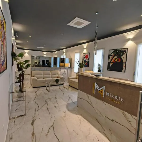MikAle Luxury Rooms,位于Casteltermini的酒店