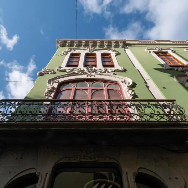 Triana modernista，位于大加那利岛拉斯帕尔马斯的酒店