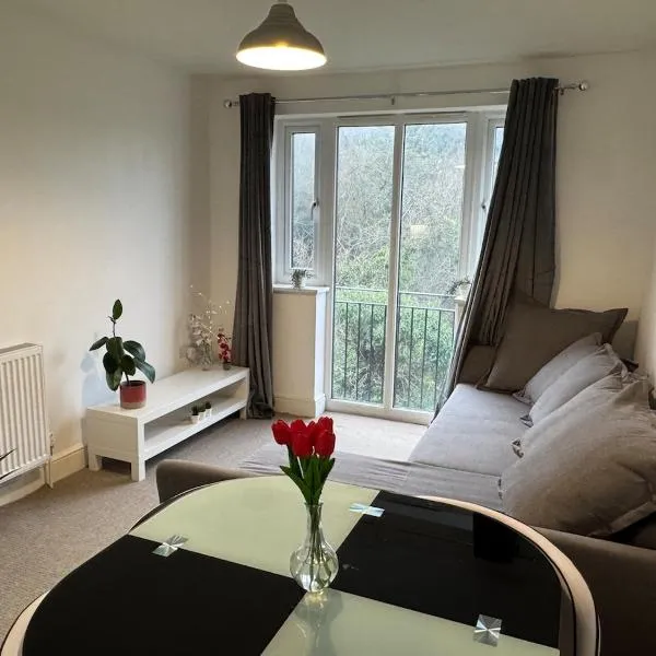 Apartment near Luton Airport, Train Station & Football Club，位于卢顿的酒店