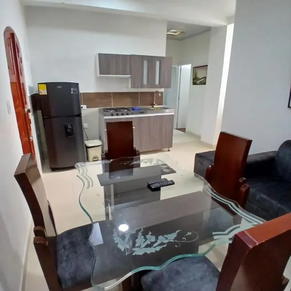 Apartamento NUEVO en el centro de Palmira apto 2，位于帕尔米拉的酒店