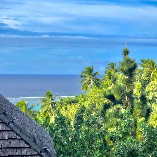 Tropical Escape Villa - Comfort & Serenity Await!，位于Irioa的酒店