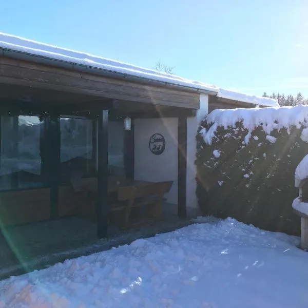 Ferienhaus Bayerwald am Erlauzwieseler See，位于瓦尔德基兴的酒店