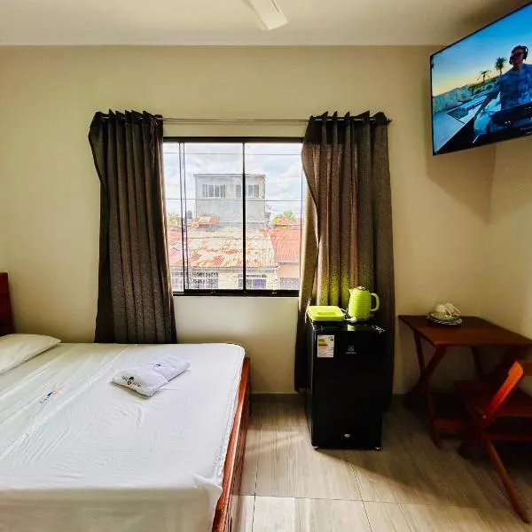 Habitación Céntrica en Iquitos - Casa Alemi 14，位于伊基托斯的酒店
