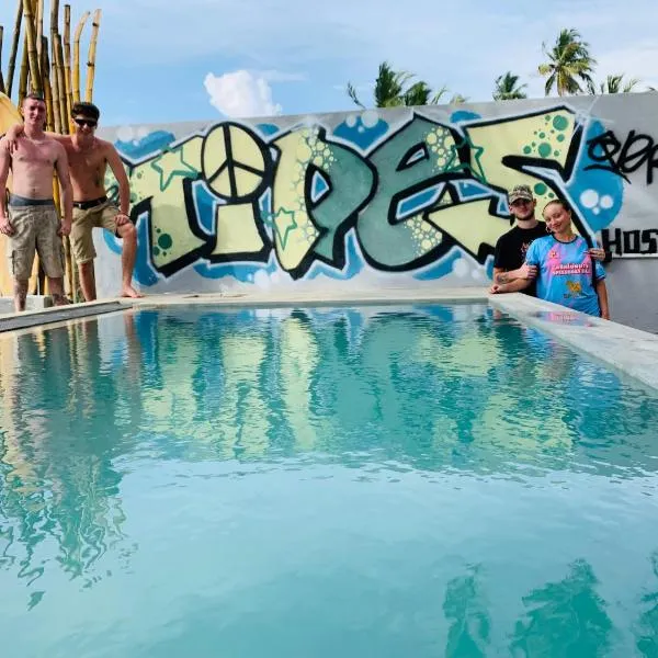 Tides Mirissa Beach Hostel，位于米瑞莎的酒店