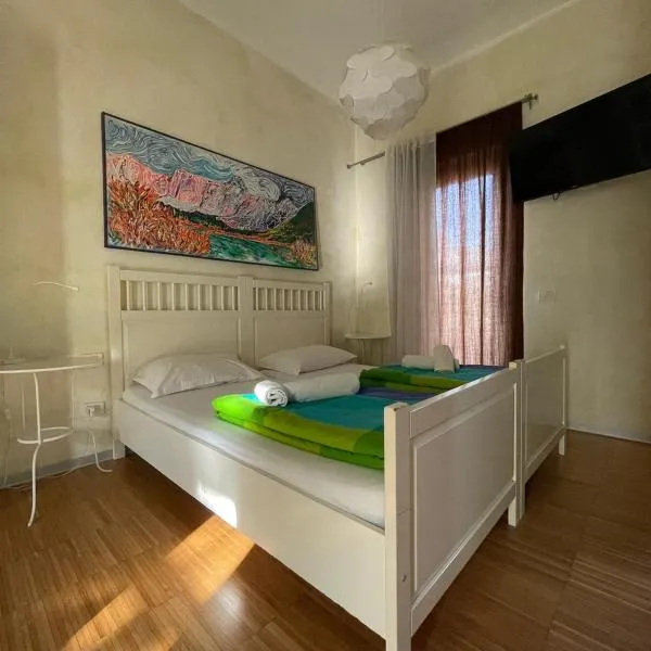 瑞兹登思住宿加自行车酒店，位于Moggio Udinese的酒店