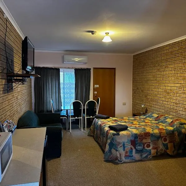Wudinna Gawler Ranges Motel and Caravan Park，位于Wudinna的酒店