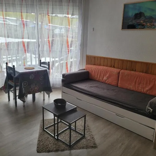 Studio à Baréges，位于巴里吉斯的酒店
