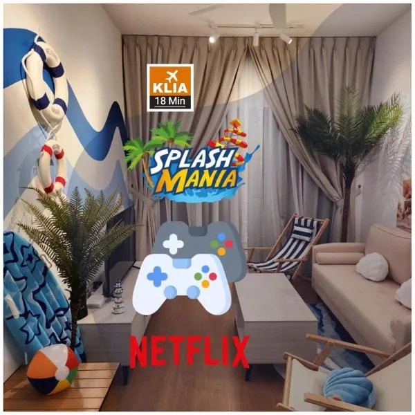 Maya Bay Residences SplashMania，位于万津的酒店