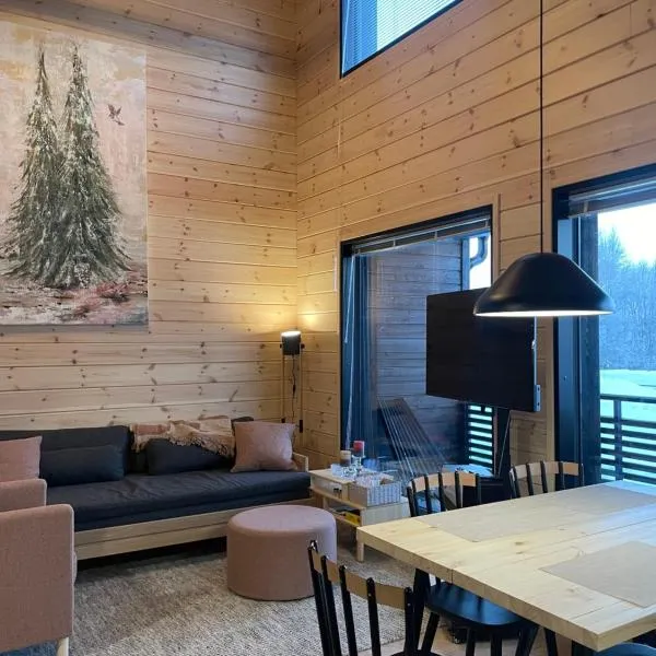 Pitkäkuusen Helmi，位于阿卡斯洛姆波罗的酒店